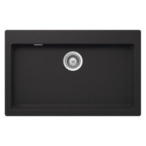 Νεροχύτης Κουζίνας Schock Cristalite Manhattan 30080-1401 Nero 79x50cm Νεροχύτης Κουζίνας Schock Cristalite Manhattan 30080-1401 Nero 79x50cm