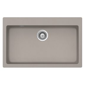 Νεροχύτης Κουζίνας Schock Cristalite Manhattan 30080-1451 Concrete Beton 79x50cm Νεροχύτης Κουζίνας Schock Cristalite Manhattan 30080-1451 Concrete Beton 79x50cm