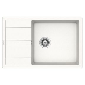 Νεροχύτης Κουζίνας Schock Cristalite Manhattan 30180-1301 Superwhite 78x50cm Νεροχύτης Κουζίνας Schock Cristalite Manhattan 30180-1301 Superwhite 78x50cm