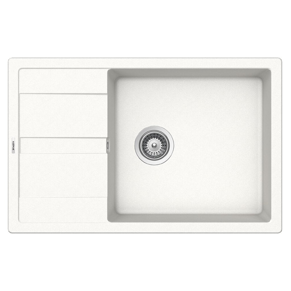 Νεροχύτης Κουζίνας Schock Cristalite Manhattan 30180-1301 Superwhite 78x50cm Νεροχύτης Κουζίνας Schock Cristalite Manhattan 30180-1301 Superwhite 78x50cm