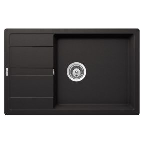 Νεροχύτης Κουζίνας Schock Cristalite Manhattan 30180-1401 Nero 78x50cm Νεροχύτης Κουζίνας Schock Cristalite Manhattan 30180-1401 Nero 78x50cm