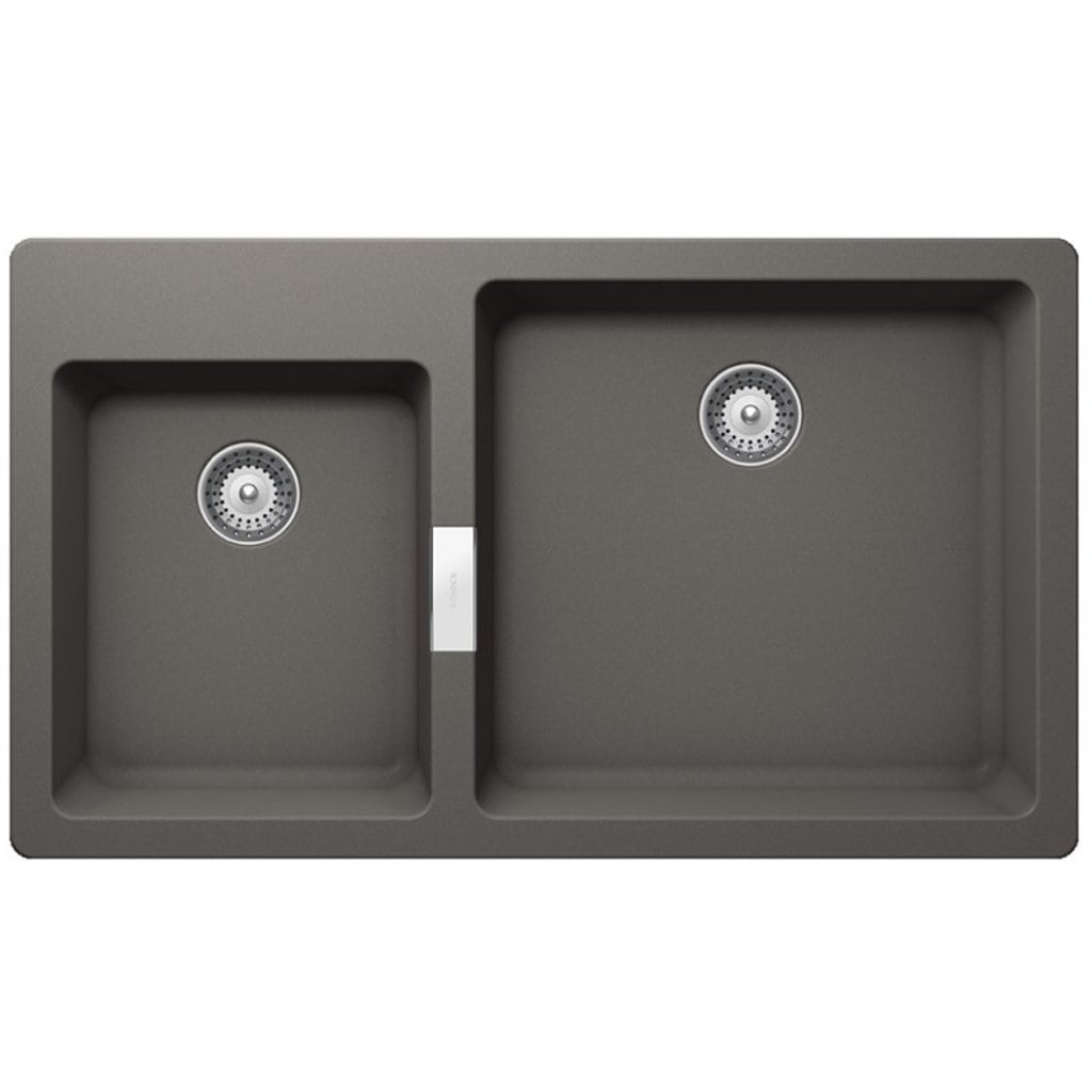 Νεροχύτης Κουζίνας Schock Cristadur Mono 15290-1442 Silverstone 86x50cm Νεροχύτης Κουζίνας Schock Cristadur Mono 15290-1442 Silverstone 86x50cm