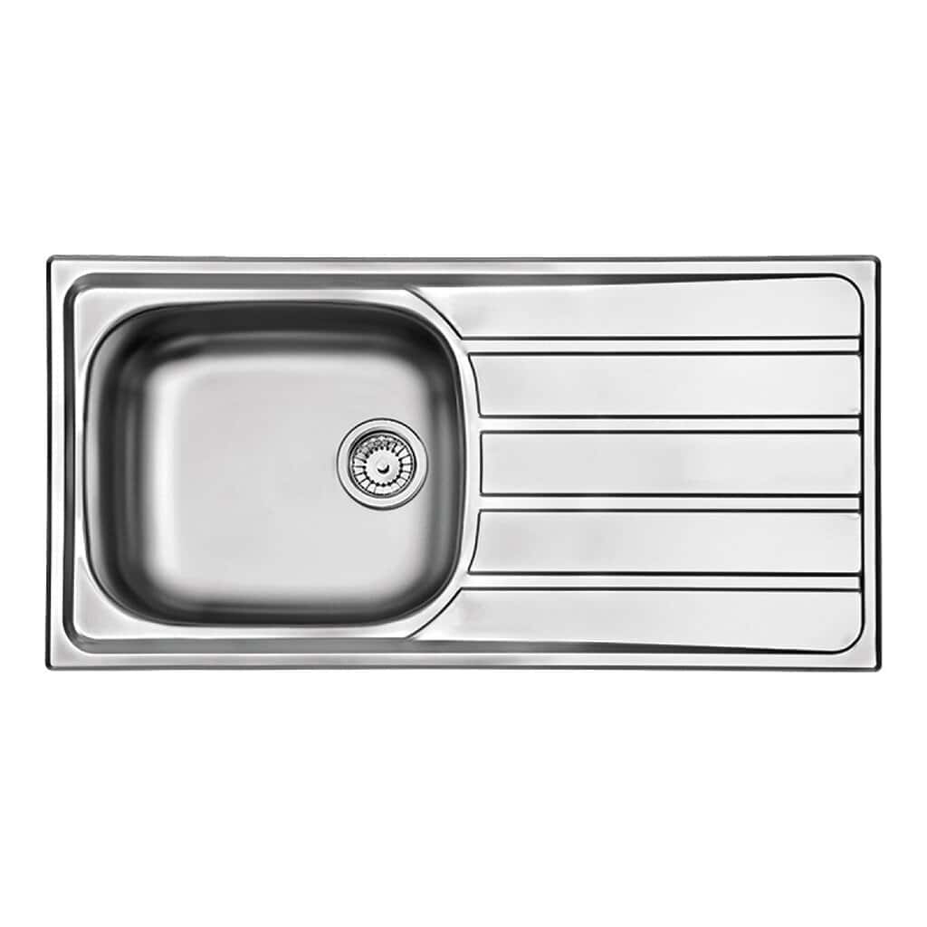 Νεροχύτης Κουζίνας Apell Area 8215-110 Ένθετος Ανοξείδωτος Σατινέ Λείος 100x50cm Νεροχύτης Κουζίνας Apell Area 8215-110 Ένθετος Ανοξείδωτος Σατινέ Λείος 100x50cm