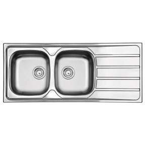 Νεροχύτης Κουζίνας Apell Area 8216-110 Ένθετος Ανοξείδωτος Σατινέ Λείος 116x50cm Νεροχύτης Κουζίνας Apell Area 8216-110 Ένθετος Ανοξείδωτος Σατινέ Λείος 116x50cm