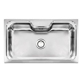 Νεροχύτης Κουζίνας Apell CR860-110 Ένθετος Ανοξείδωτος Σατινέ Λείος 86x51cm Νεροχύτης Κουζίνας Apell CR860-110 Ένθετος Ανοξείδωτος Σατινέ Λείος 86x51cm