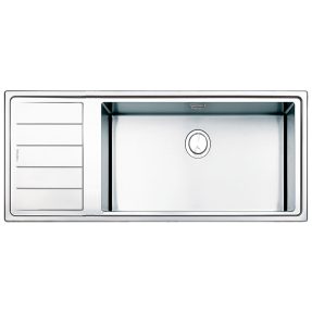 Νεροχύτης Κουζίνας Apell Linear Plus LNP1161L-110 Ένθετος Ανοξείδωτος Σατινέ Λείος Με Αριστερή Ποδιά 116x50cm Νεροχύτης Κουζίνας Apell Linear Plus LNP1161L-110 Ένθετος Ανοξείδωτος Σατινέ Λείος Με Αριστερή Ποδιά 116x50cm