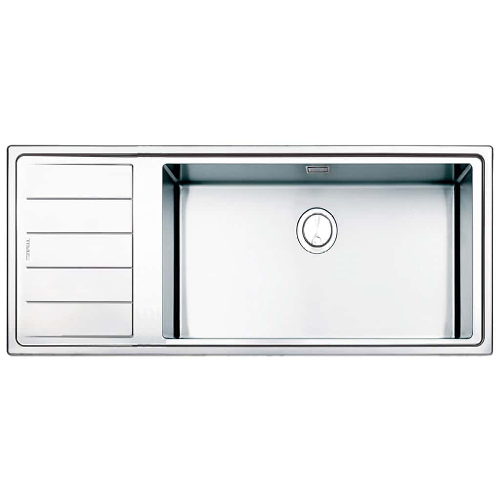 Νεροχύτης Κουζίνας Apell Linear Plus LNP1161L-110 Ένθετος Ανοξείδωτος Σατινέ Λείος Με Αριστερή Ποδιά 116x50cm Νεροχύτης Κουζίνας Apell Linear Plus LNP1161L-110 Ένθετος Ανοξείδωτος Σατινέ Λείος Με Αριστερή Ποδιά 116x50cm