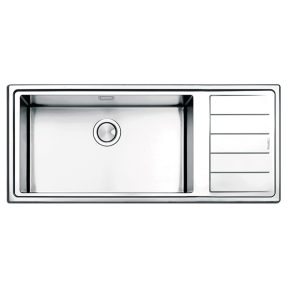 Νεροχύτης Κουζίνας Apell Linear Plus LNP1161R-110 Ένθετος Ανοξείδωτος Σατινέ Λείος Με Δεξιά Ποδιά 116x50cm Νεροχύτης Κουζίνας Apell Linear Plus LNP1161R-110 Ένθετος Ανοξείδωτος Σατινέ Λείος Με Δεξιά Ποδιά 116x50cm