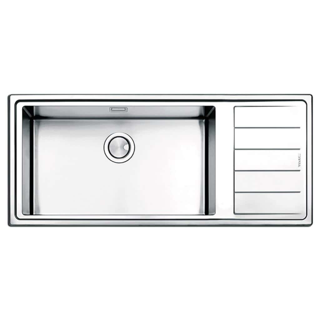 Νεροχύτης Κουζίνας Apell Linear Plus LNP1161R-110 Ένθετος Ανοξείδωτος Σατινέ Λείος Με Δεξιά Ποδιά 116x50cm Νεροχύτης Κουζίνας Apell Linear Plus LNP1161R-110 Ένθετος Ανοξείδωτος Σατινέ Λείος Με Δεξιά Ποδιά 116x50cm