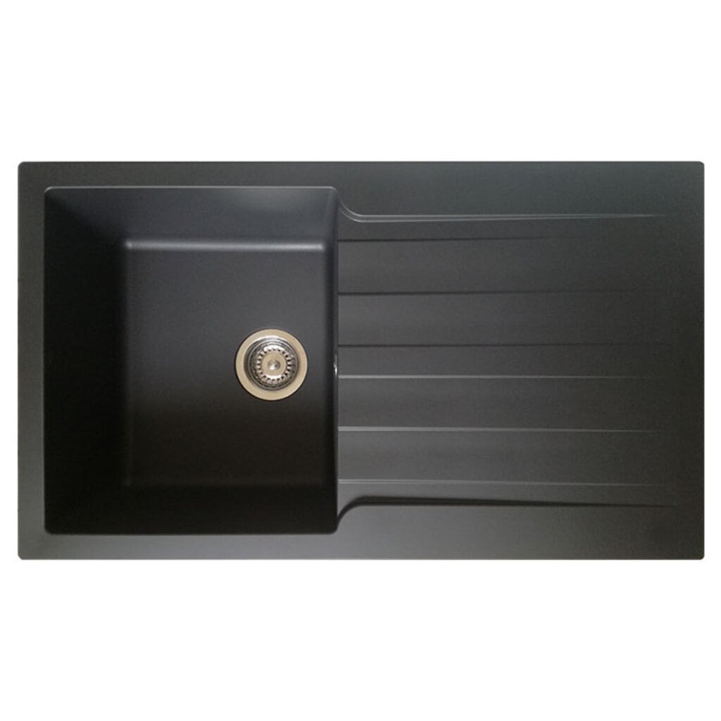 Νεροχύτης Κουζίνας Duralit KS100-420 Graphite 86x50cm Νεροχύτης Κουζίνας Duralit KS100-420 Graphite 86x50cm