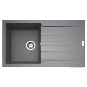 Νεροχύτης Κουζίνας Duralit KS100-450 Concrete 86x50cm Νεροχύτης Κουζίνας Duralit KS100-450 Concrete 86x50cm