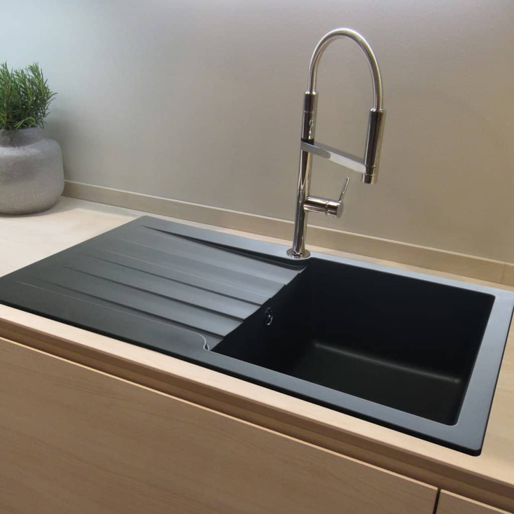 Νεροχύτης Κουζίνας Duralit KS100-420 Graphite 86x50cm Νεροχύτης Κουζίνας Duralit KS100-420 Graphite 86x50cm