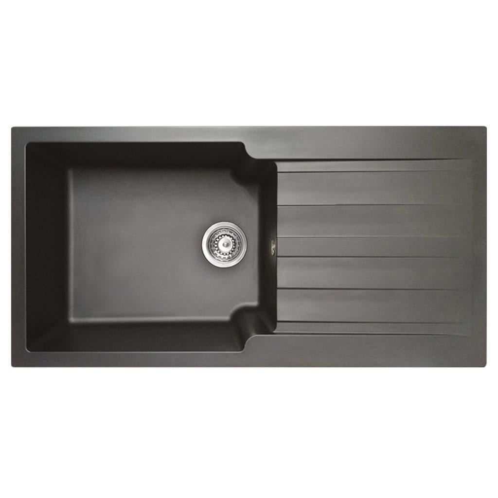 Νεροχύτης Κουζίνας Duralit KS105-420 Graphite 100x50cm Νεροχύτης Κουζίνας Duralit KS105-420 Graphite 100x50cm