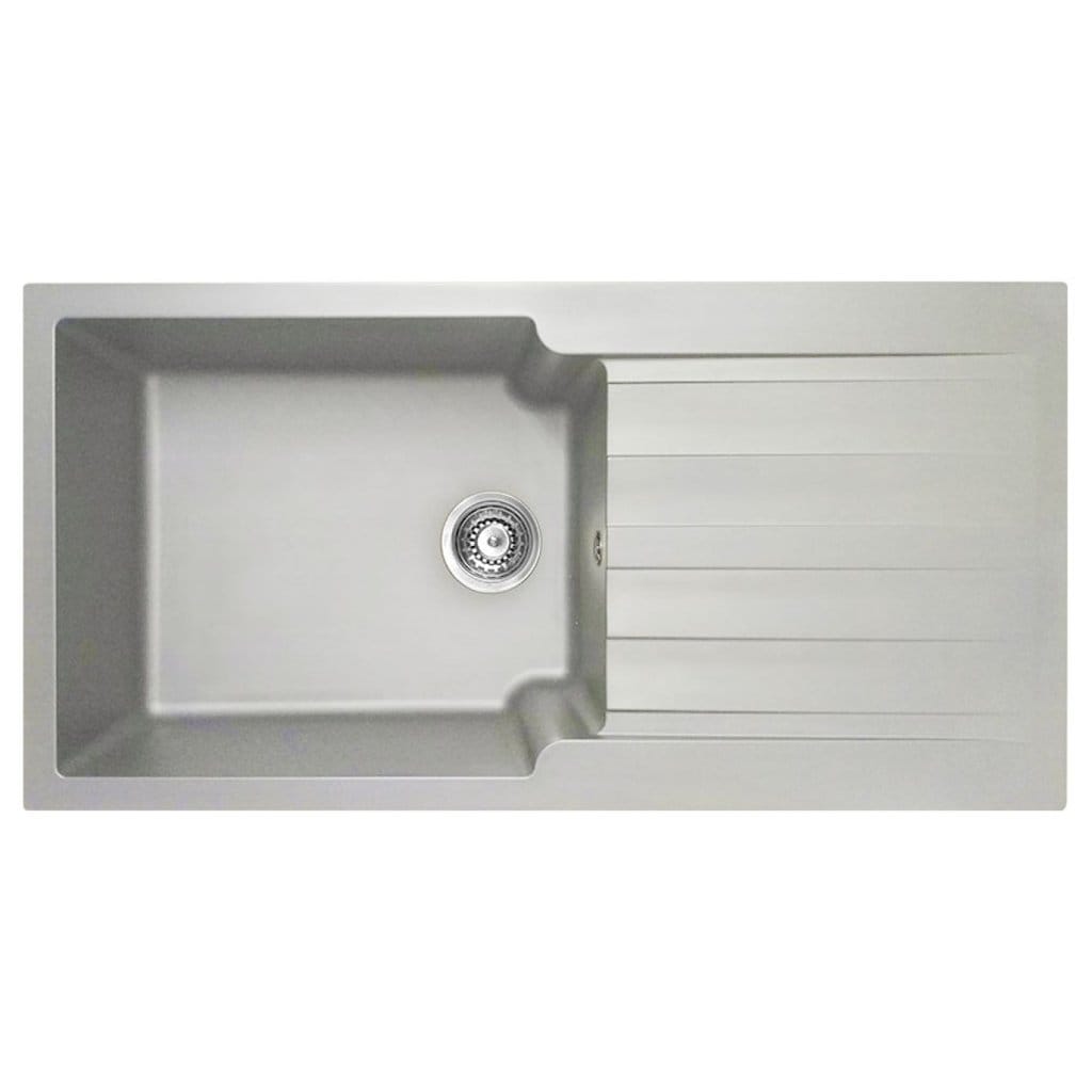 Νεροχύτης Κουζίνας Duralit KS105-430 Platinum 100x50cm Νεροχύτης Κουζίνας Duralit KS105-430 Platinum 100x50cm