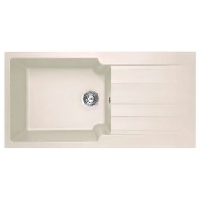 Νεροχύτης Κουζίνας Duralit KS105-500 Beige 100x50cm Νεροχύτης Κουζίνας Duralit KS105-500 Beige 100x50cm