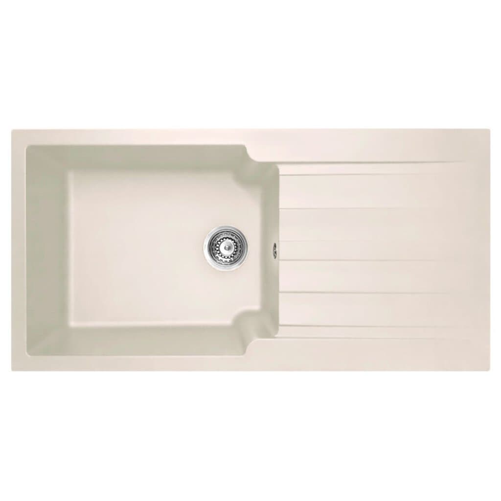 Νεροχύτης Κουζίνας Duralit KS105-500 Beige 100x50cm Νεροχύτης Κουζίνας Duralit KS105-500 Beige 100x50cm