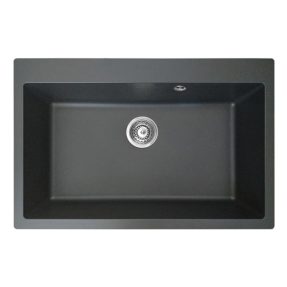 Νεροχύτης Κουζίνας Duralit KZ075-420 Graphite 76x50cm Νεροχύτης Κουζίνας Duralit KZ075-420 Graphite 76x50cm