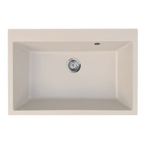 Νεροχύτης Κουζίνας Duralit KZ075-500 Beige 76x50cm Νεροχύτης Κουζίνας Duralit KZ075-500 Beige 76x50cm