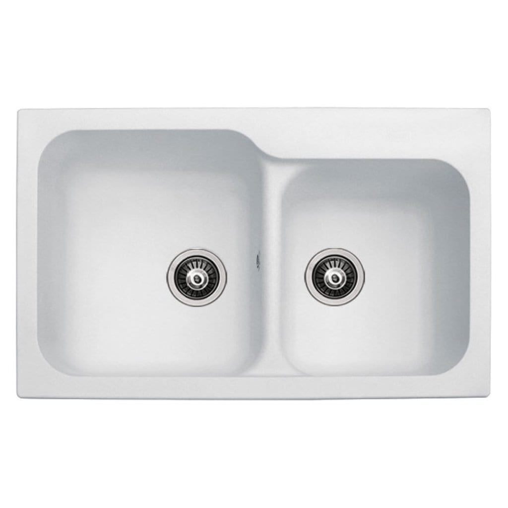 Νεροχύτης Κουζίνας Duralit KZ200-300 White 83x50cm Νεροχύτης Κουζίνας Duralit KZ200-300 White 83x50cm