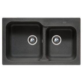 Νεροχύτης Κουζίνας Duralit KZ200-420 Graphite 83x50cm Νεροχύτης Κουζίνας Duralit KZ200-420 Graphite 83x50cm