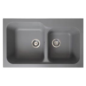 Νεροχύτης Κουζίνας Duralit KZ200-450 Concrete 83x50cm Νεροχύτης Κουζίνας Duralit KZ200-450 Concrete 83x50cm