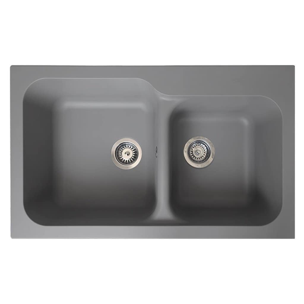 Νεροχύτης Κουζίνας Duralit KZ200-450 Concrete 83x50cm Νεροχύτης Κουζίνας Duralit KZ200-450 Concrete 83x50cm