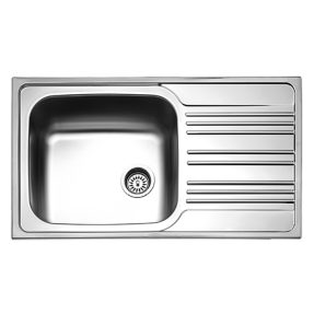 Νεροχύτης Κουζίνας Fortinox Valley 25185-110 Ένθετος Ανοξείδωτος Σατινέ Λείος 86x50cm Νεροχύτης Κουζίνας Fortinox Valley 25185-110 Ένθετος Ανοξείδωτος Σατινέ Λείος 86x50cm