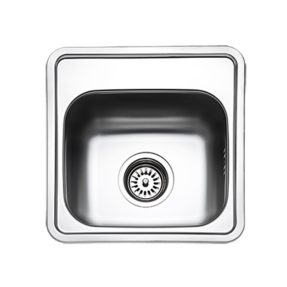 Νεροχύτης Κουζίνας Fortinox Valley 25038-110 Ένθετος Ανοξείδωτος Σατινέ Λείος 38x38cm Νεροχύτης Κουζίνας Fortinox Valley 25038-110 Ένθετος Ανοξείδωτος Σατινέ Λείος 38x38cm