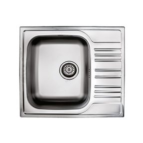 Νεροχύτης Κουζίνας Fortinox Valley 25150-110 Ένθετος Ανοξείδωτος Σατινέ Λείος 58x51cm Νεροχύτης Κουζίνας Fortinox Valley 25150-110 Ένθετος Ανοξείδωτος Σατινέ Λείος 58x51cm