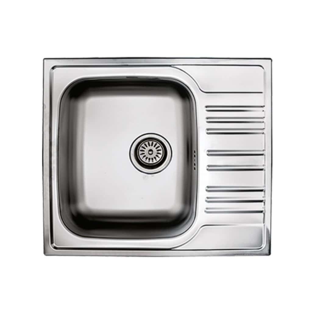 Νεροχύτης Κουζίνας Fortinox Valley 25150-110 Ένθετος Ανοξείδωτος Σατινέ Λείος 58x51cm Νεροχύτης Κουζίνας Fortinox Valley 25150-110 Ένθετος Ανοξείδωτος Σατινέ Λείος 58x51cm