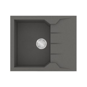 Νεροχύτης Κουζίνας Sanitec Ultra Granite 812-35 Pietra 60x50cm Νεροχύτης Κουζίνας Sanitec Ultra Granite 812-35 Pietra 60x50cm