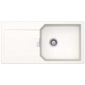 Νεροχύτης Κουζίνας Schock Cristalite Manhattan 30100-1301 Superwhite 100x51cm Νεροχύτης Κουζίνας Schock Cristalite Manhattan 30100-1301 Superwhite 100x51cm