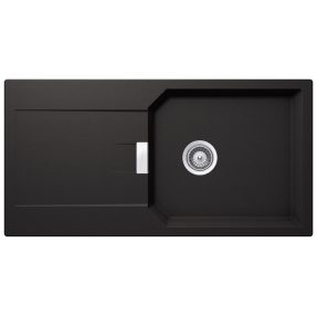 Νεροχύτης Κουζίνας Schock Cristalite Manhattan 30100-1401 Nero 100x51cm Νεροχύτης Κουζίνας Schock Cristalite Manhattan 30100-1401 Nero 100x51cm
