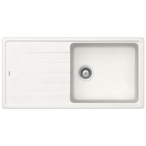 Νεροχύτης Κουζίνας Schock Cristalite Element 31100-1301 Superwhite 100x50cm Νεροχύτης Κουζίνας Schock Cristalite Element 31100-1301 Superwhite 100x50cm