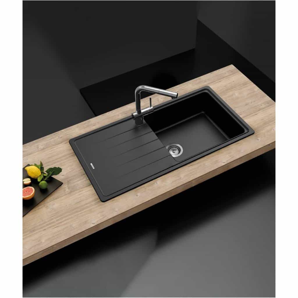Νεροχύτης Κουζίνας Schock Cristalite Element 31100-1321 Vanilla 100x50cm Νεροχύτης Κουζίνας Schock Cristalite Element 31100-1321 Vanilla 100x50cm