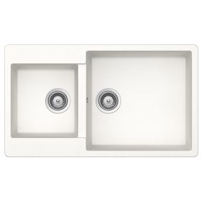 Νεροχύτης Κουζίνας Schock Cristalite Element 31290-1301 Superwhite 86x50cm Νεροχύτης Κουζίνας Schock Cristalite Element 31290-1301 Superwhite 86x50cm