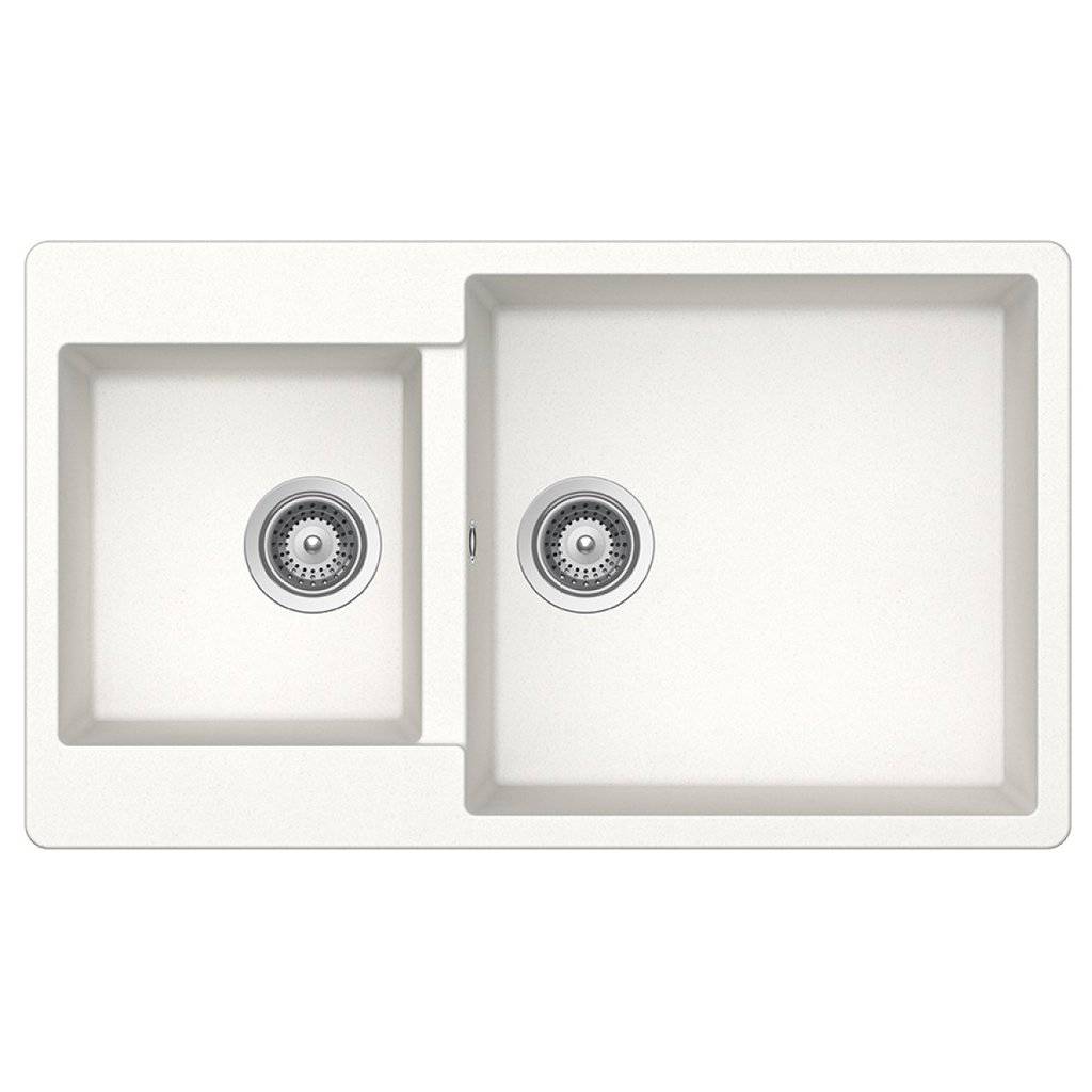 Νεροχύτης Κουζίνας Schock Cristalite Element 31290-1301 Superwhite 86x50cm Νεροχύτης Κουζίνας Schock Cristalite Element 31290-1301 Superwhite 86x50cm
