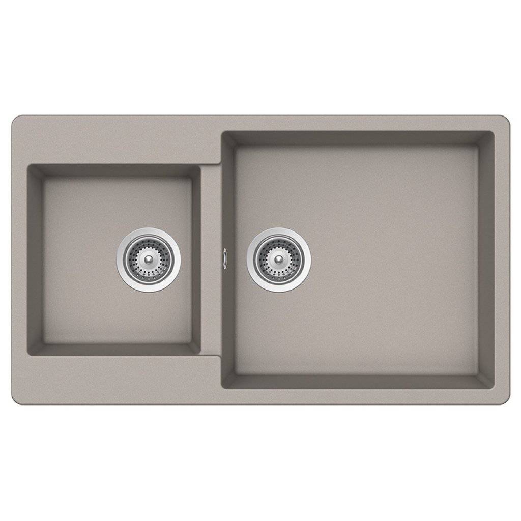 Νεροχύτης Κουζίνας Schock Cristalite Element 31290-1451 Concrete Beton 86x50cm Νεροχύτης Κουζίνας Schock Cristalite Element 31290-1451 Concrete Beton 86x50cm