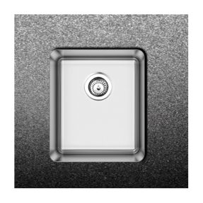 Νεροχύτης Κουζίνας Fortinox Squadro 28034-110 Υποκαθήμενος Ανοξείδωτος Σατινέ Λείος 38x44cm Νεροχύτης Κουζίνας Fortinox Squadro 28034-110 Υποκαθήμενος Ανοξείδωτος Σατινέ Λείος 38x44cm