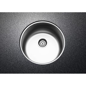 Νεροχύτης Κουζίνας Fortinox Valley 28900-110 Ένθετος Ανοξείδωτος Σατινέ Λείος Ø43,5cm Νεροχύτης Κουζίνας Fortinox Valley 28900-110 Ένθετος Ανοξείδωτος Σατινέ Λείος Ø43,5cm