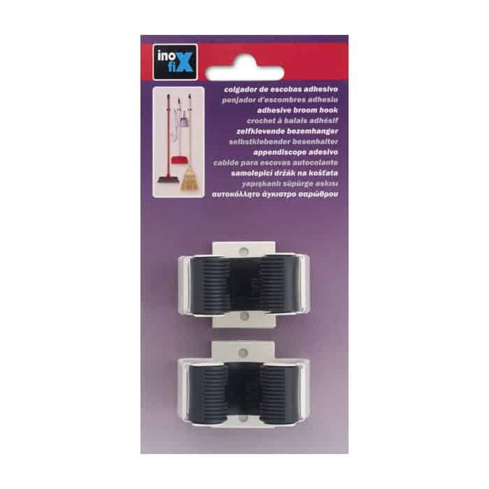 Inofix 2055-3 Γάντζος Μαύρος για Σκούπα και Εργαλεία 34x52x42mm Inofix 2055-3 Γάντζος Μαύρος για Σκούπα και Εργαλεία 34x52x42mm