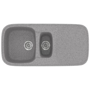 Νεροχύτης Κουζίνας Sanitec Classic 301-04 Granite Grey 97x50cm Νεροχύτης Κουζίνας Sanitec Classic 301-04 Granite Grey 97x50cm