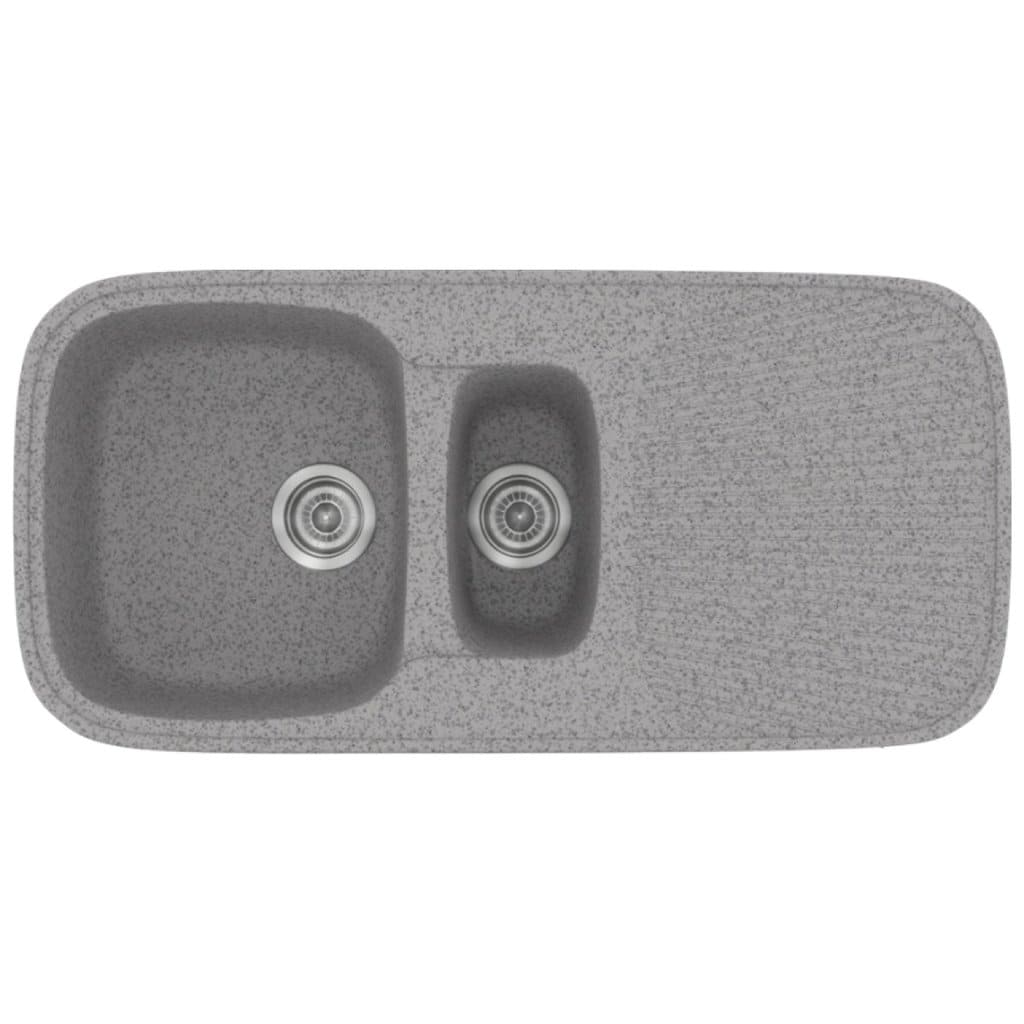 Νεροχύτης Κουζίνας Sanitec Classic 301-04 Granite Grey 97x50cm Νεροχύτης Κουζίνας Sanitec Classic 301-04 Granite Grey 97x50cm