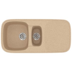 Νεροχύτης Κουζίνας Sanitec Classic 301-10 Granite Beige 97x50cm Νεροχύτης Κουζίνας Sanitec Classic 301-10 Granite Beige 97x50cm