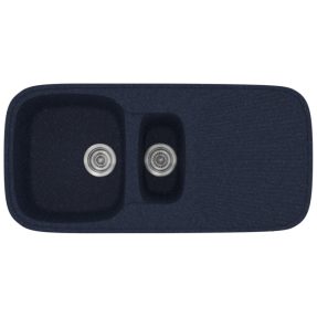 Νεροχύτης Κουζίνας Sanitec Classic 301-18 Granite Blue 97x50cm Νεροχύτης Κουζίνας Sanitec Classic 301-18 Granite Blue 97x50cm