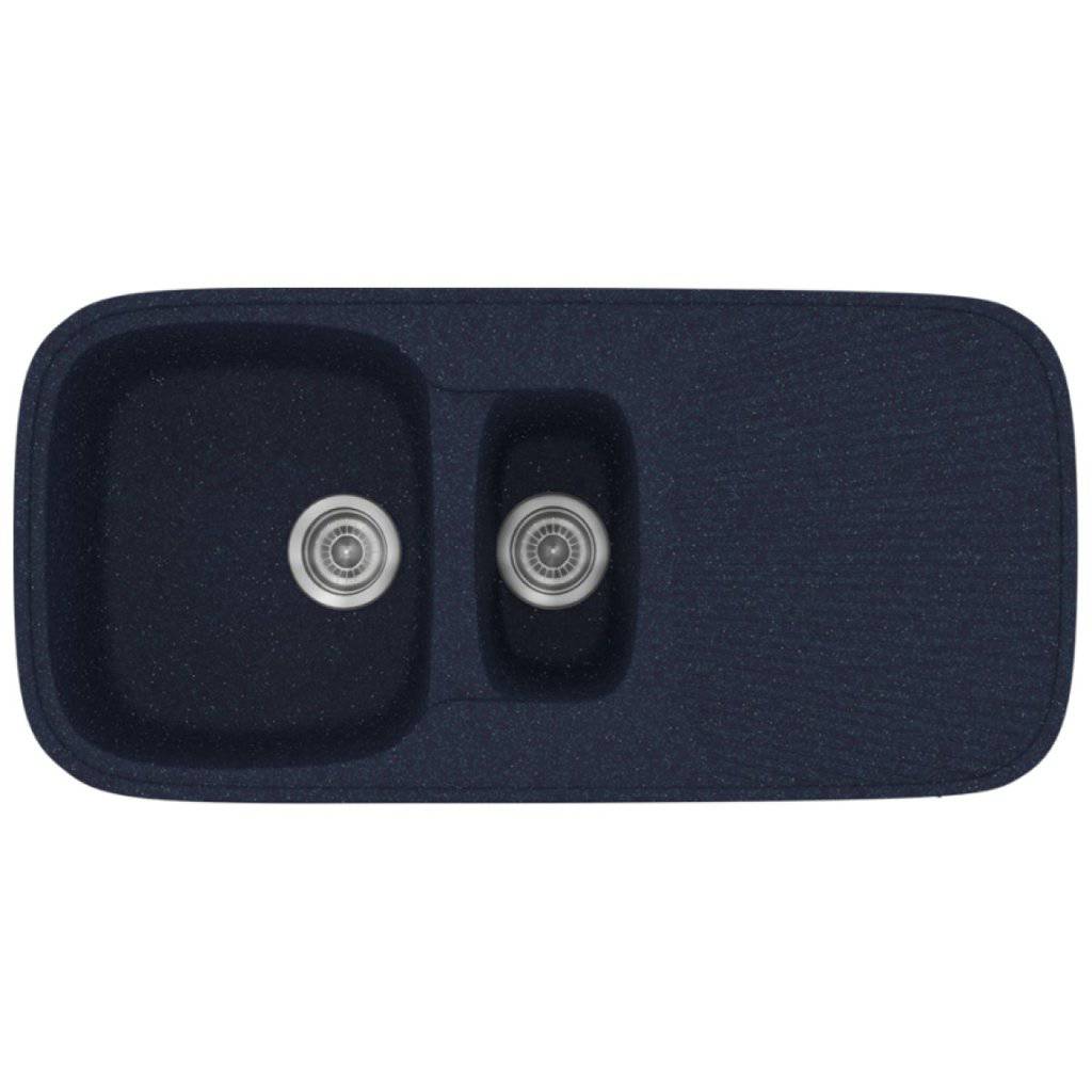 Νεροχύτης Κουζίνας Sanitec Classic 301-18 Granite Blue 97x50cm Νεροχύτης Κουζίνας Sanitec Classic 301-18 Granite Blue 97x50cm