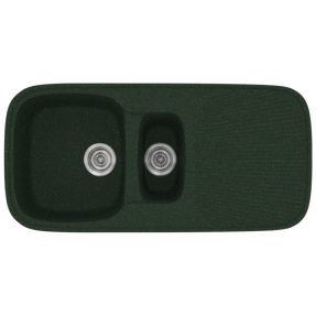 Νεροχύτης Κουζίνας Sanitec Classic 301-19 Granite Green 97x50cm Νεροχύτης Κουζίνας Sanitec Classic 301-19 Granite Green 97x50cm