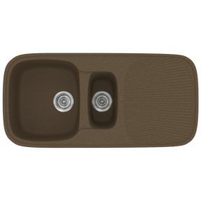 Νεροχύτης Κουζίνας Sanitec Classic 301-41 Granite Rust 97x50cm Νεροχύτης Κουζίνας Sanitec Classic 301-41 Granite Rust 97x50cm