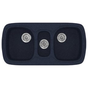 Νεροχύτης Κουζίνας Sanitec Classic 303-18 Granite Blue 96x51cm Νεροχύτης Κουζίνας Sanitec Classic 303-18 Granite Blue 96x51cm