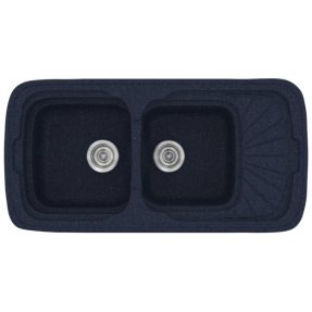 Νεροχύτης Κουζίνας Sanitec Classic 304-18 Granite Blue 96x51cm Νεροχύτης Κουζίνας Sanitec Classic 304-18 Granite Blue 96x51cm